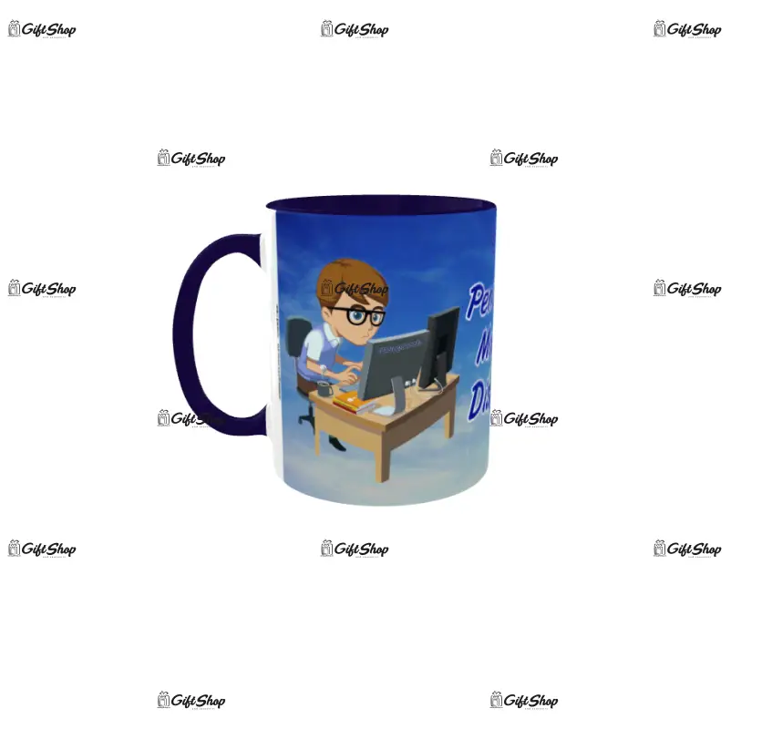 Pentru cel mai bun dispecer, cana ceramica, 330ml, model cgs1744